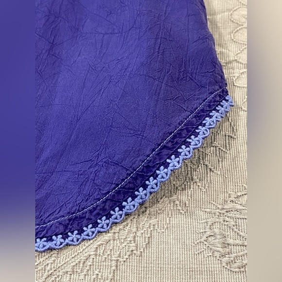 Johnny Was size medium sleeveless tank top tunic - Picture 5 of 8